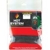 Guarnizione piatta autoadesiva x stufa fiberline - Mm 10 mt 2,5