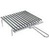 Graticola  recupero  grasso - Inox  cm  50x35