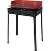 Barbecue  carbonella  flavia  mille - Cm  50x35  h.cm  80
