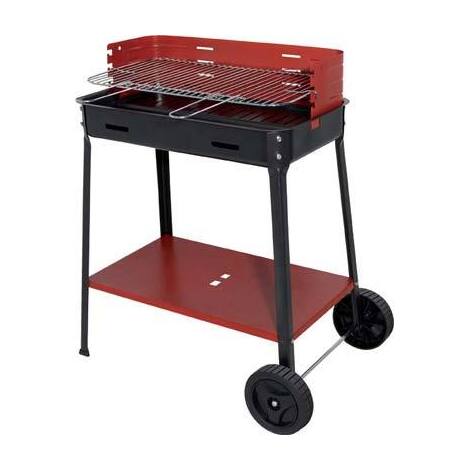 Barbecue  carbonella  flavia  plus  mille - Cm  60x35  h.cm  80