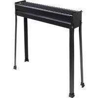 Barbecue  carbonella  cuocispiedini  eco  mille - Cm  80x15  h.cm  70