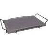 Bistecchiera  pietra  lavica  +  base - Cm  30x40