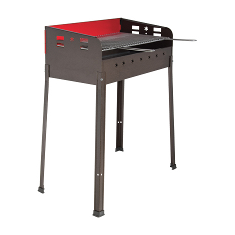 Barbecue  carbonella  stella  mille - Cm  50x40  h.cm  90