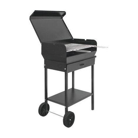 Barbecue  carbonella  doriano  mille - Cm  60x40  h.cm  85