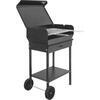 Barbecue  carbonella  doriano  mille - Cm  60x40  h.cm  85