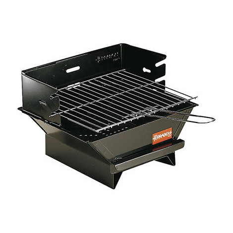 Ferraboli BARBECUE CARBONELLA COMUNITA FERRABOLI CM 60X40 H.CM 80 