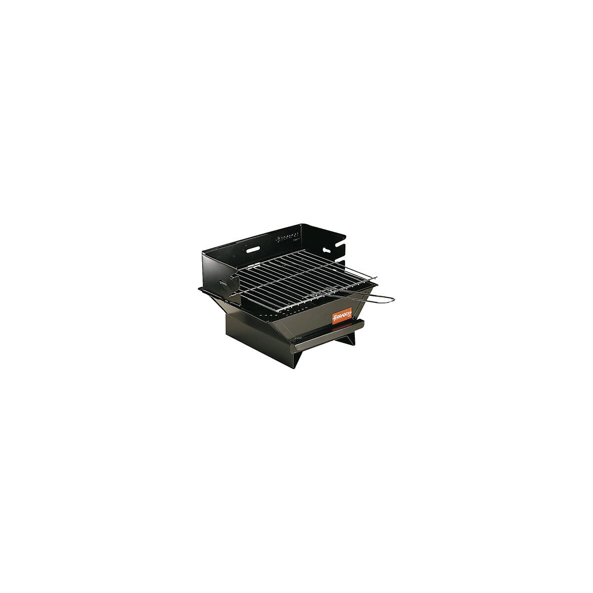 Ferraboli BARBECUE CARBONELLA CUOCISPIEDINI INOX FERRABOLI CM 65X14 H.CM 67 