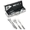 Posate  barbecue  valigetta  03380 - Alluminio/acciaio  cf=pz  3  cm  38
