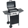 Barbecue gas double cooking system 2 ompagrill - Fuochi 2 cm 98x43 h.cm 100 + roccia lavica