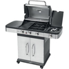 Barbecue gas indianapolis 3+1 titanium ompagrill - Fuochi 4 cm 121x60 h.cm 138