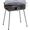 Barbecue  fornacella  maxi  carbonella  fd - Cm  37x27  h.cm  55