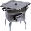 Barbecue  fornacella  mini  carbonella  fd - Cm  25x25  h.cm  35
