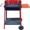 Barbecue  carbonella  +  ruote  fd - Cm  45x30  h.cm  85