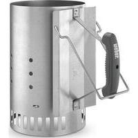 Ciminiera  accendi  carbonella  weber - Acciaio  cm  20,6  h.cm  31,8