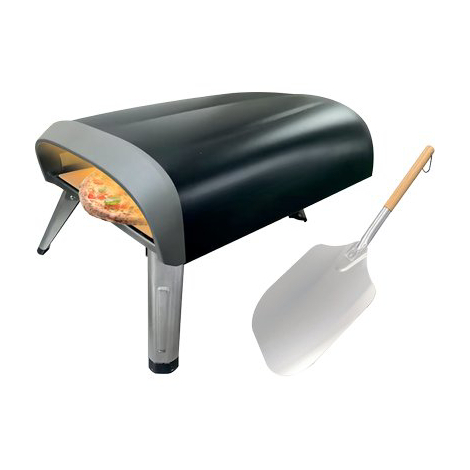 Forno pizza delizioso domus - Gas cm 50x39 h.cm 29 + pala