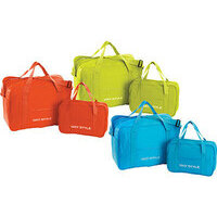 Borsa  termica  fiesta  set  giostyle - Lt  24  cm  40,5x19x28  +  lt  7  cm  29x11x19  mix