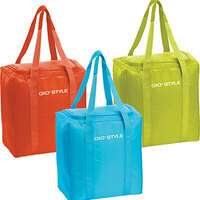 Borsa  termica  fiesta  vertical  giostyle - Lt  25  cm  32,5x21x34,5  colori  mix