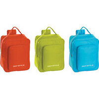 Borsa  termica  fiesta  zaino  giostyle - Lt  17  cm  30x14x38  colori  mix