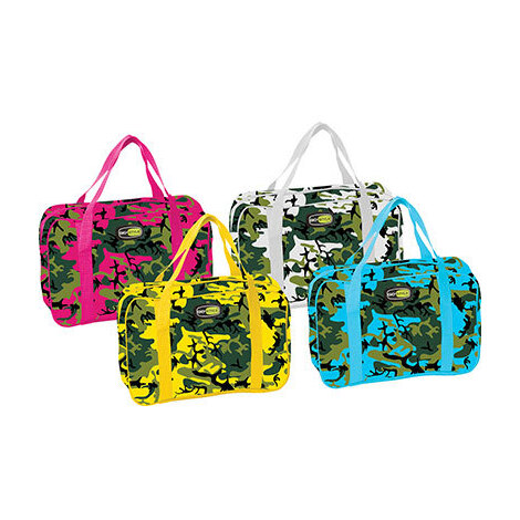 Borsa  termica  camouflage  8  giostyle - Lt  8  cm  30x12x22  colori  mix