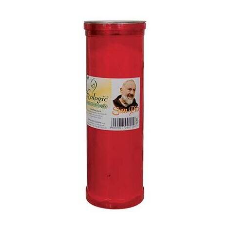 Cero  votivo - Rosso  t.60k  mm  65x210  gr  200