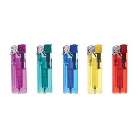 Accendino  usa  e  getta  electronics - Piezo  colori  mix