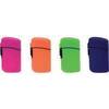 Accendino  ricaricabile  jet  flame  surf - Piezo  antivento  colori  mix