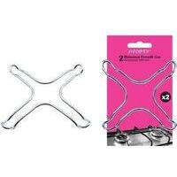 Riduttore x fornello gas pronty - Acciaio cromato cf=pz 2