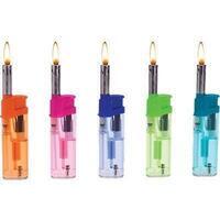 Accendigas a fiamma ricaricabile self cobia trasp - Piezo h.cm 16