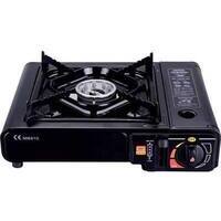 Fornello  gas  a  cartuccia  bistro  domus - Acciaio  verniciato  bruciatore  1  kw  2,2