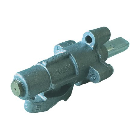 Valvola gas + ugello x fornello gas flame - Piccolo 0,5 mm