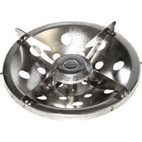 Fornello  gas  x  bombola - Acciao  zincato