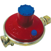 Regolatore gas gpl bp taratura variabile interna - Kg/h 7 mbar 30/60 + portagomma gpl