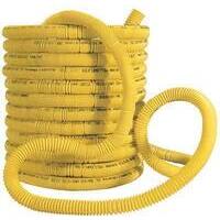 Guaina  spiralata  x  tubo  gas - Ppl  giallo  mm  25  mt  50