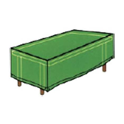 Copertura  pesante  x  tavolo  domus - Pe  verde  cm  250x150  h.cm  90