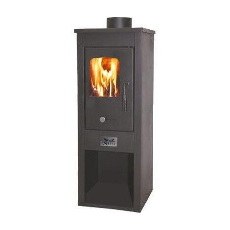 Stufa legna era mille - Nero kw 6,8 mm 330x350 h.mm 940