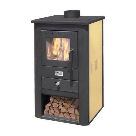 Stufa legna pallade mille - Pergamena kw 10,7 mm 500x410 h.mm 860