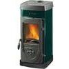 Stufa  legna  super  junior  la  nordica - Verde  kw  6,3  mm  360x419  h.mm  771