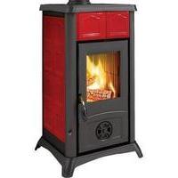 Stufa  legna  gemma  la  nordica - Bordeaux  kw  6  mm  460x495  h.mm  840