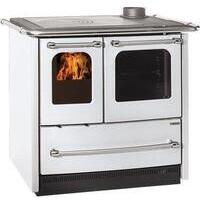 Cucina  legna  sovrana  easy  evo  2.0  la  nordica - Bianco  kw  11,8  mm  964x641  h.mm  848