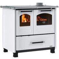 Cucina  legna  family  4,5  la  nordica - Bianco  kw  7,5  mm  964x642  h.mm  853