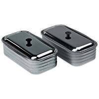 Vaschetta  +  mestolo  x  cucina  a  legna  la  nordica - Inox  cucina  3,5