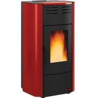 Termo stufa pellet raffaella idro h15 extraflame - Bordeaux kw 20 mm 633x626 h.mm 1176