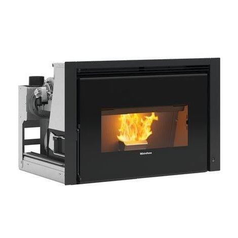 Inserto  pellet  comfort  +crystal  extraflame - Kw  12  mm  880x602  h.mm  636