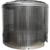 Cestello stufa gas gpl a fungo flame domus - Bruciatore