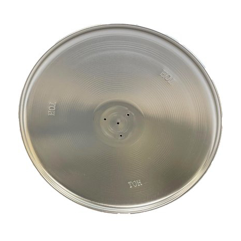 Riflettore stufa gas round patio flame domus - Cm 180