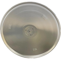 Riflettore stufa gas round patio flame domus - Cm 180