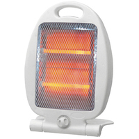 Stufetta  infrarossi  quarzo  effe - Volt  230  watt  400/800  cm  25x15  h.cm  36