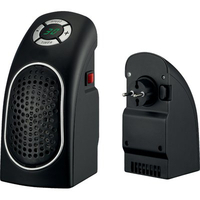 Termoventilatore ceramico a muro 70159 - Volt 230 watt 400 cm 13x8,5 h.cm 18,5