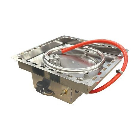 Bruciatore stufa gas gpl flamex domus