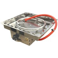 Bruciatore stufa gas gpl flamex domus